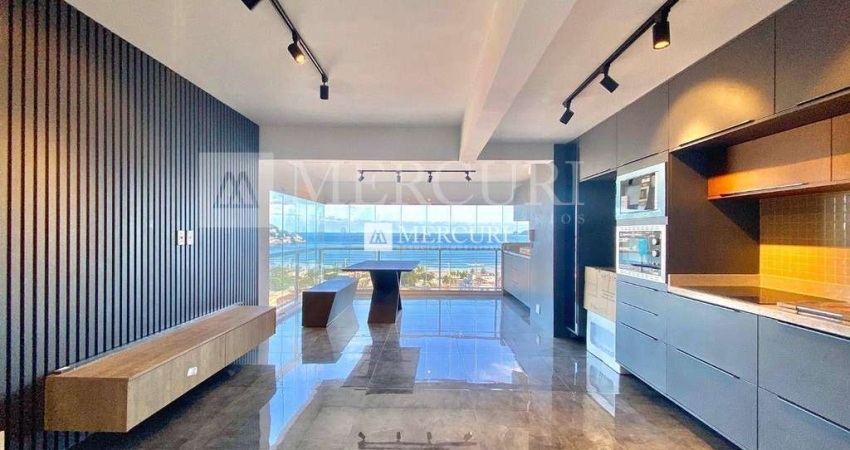 Apartamento Enseada, com 2 quartos à venda por R$ 970.000 – Imobiliária Guarujá