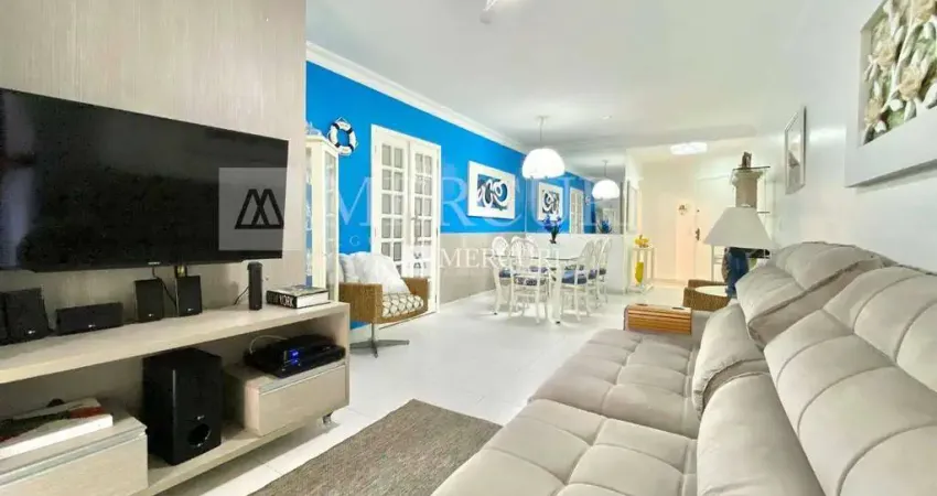 Apartamento Reformado com 2 quartos (1 suíte) à venda, 100 m² por R$ 500.000 - Enseada - Guarujá/SP - Imobiliária Mercuri