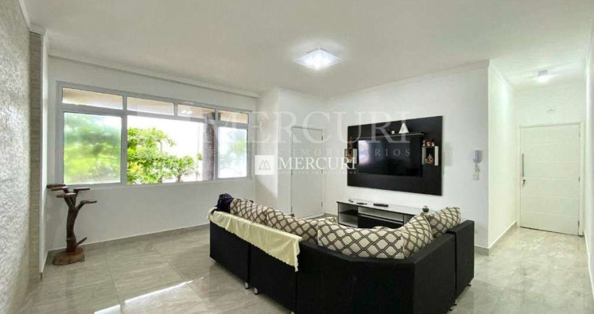 Apartamento Frente Mar com 3 quartos à venda, 128 m² por R$ 680.000 - Pitangueiras - Guarujá/SP - Imobiliária Mercuri