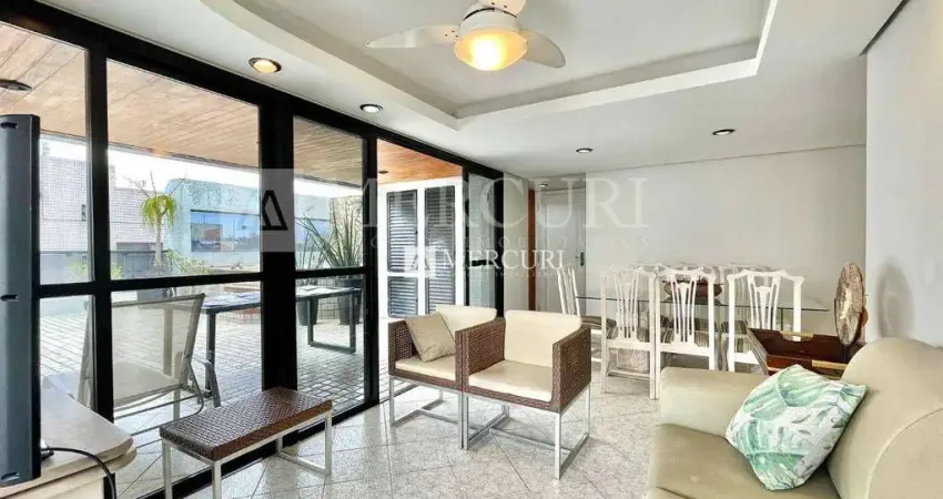 Cobertura no Guarujá, Enseada, 2 quartos à venda por R$ 950.000 - Mercuri Imóveis Guarujá