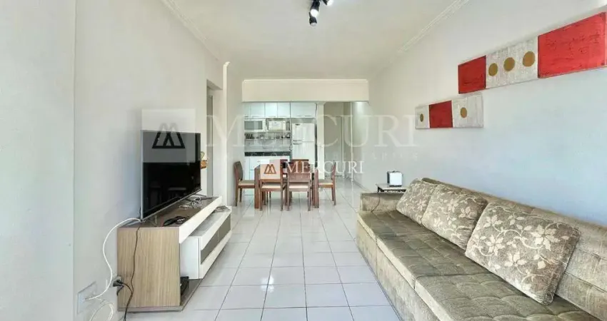 Apartamento no guarujá, com 2 quartos (1 suíte) à venda, 70 m² por r$ 385.000 – prédio com lazer - enseada - guarujá/sp – imobiliária mercuri