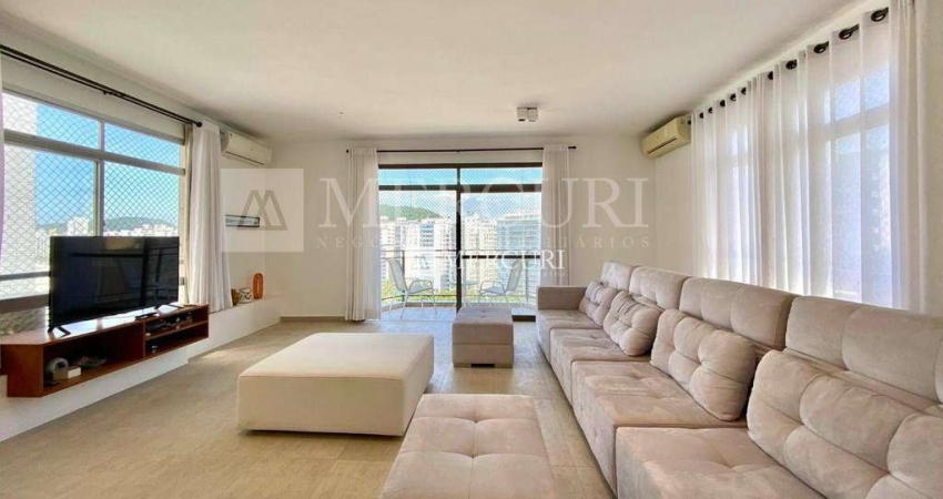 Apartamento no Guarujá, Pitangueiras, Frente Mar, 3 Quartos, Mercuri Imóveis Guarujá.