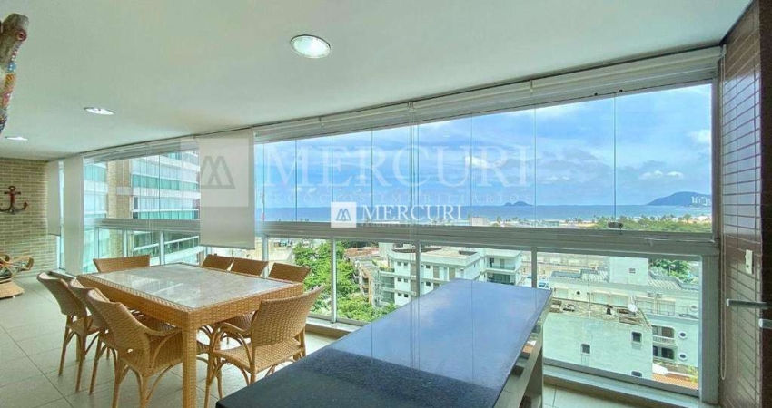Apartamento Enseada, 3 quartos à venda por R$ 1.400.000 - Imobiliária Guarujá