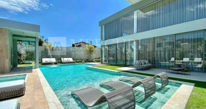 Casa no guarujá, jardim acapulco, mansão luxuosa com piscina e quadra de beach tênis - mercuri imóveis – imobiliária no guarujá