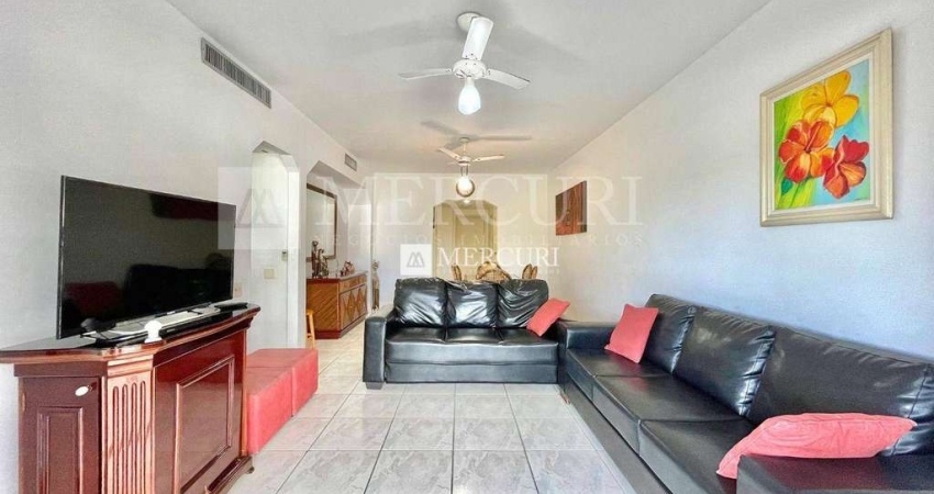 Apartamento Enseada, 3 quartos à venda por R$ 600.000 – Imobiliária Guarujá