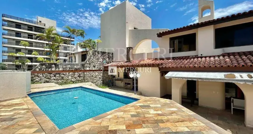 Cobertura no Guarujá, Enseada, 3 quartos.