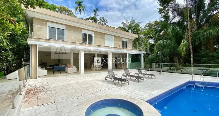 Casa no Guarujá, em Condomínio Fechado, com 4 suítes à venda - Condomínio Sítio São Pedro - Imobiliária Mercuri Guarujá
