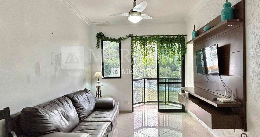 Apartamento no Guarujá, Prédio com Lazer, com 2 Quartos, Mercuri Imóveis - Imobiliaria no Guarujá.