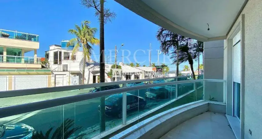 Apartamento no guarujá, enseada, 3 quartos sendo 2 suítes e sacada goumert - mercuri imóveis - imobiliária no guarujá