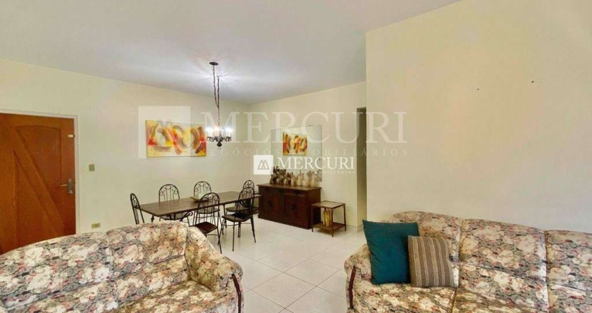 Apartamento no Guarujá, Enseada, 2 quartos.
