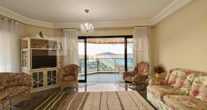 Apartamento no Guarujá, Enseada, Frente Mar, com 4 Quartos, Mercuri Imoveis - Imobiliaria no Guarujá