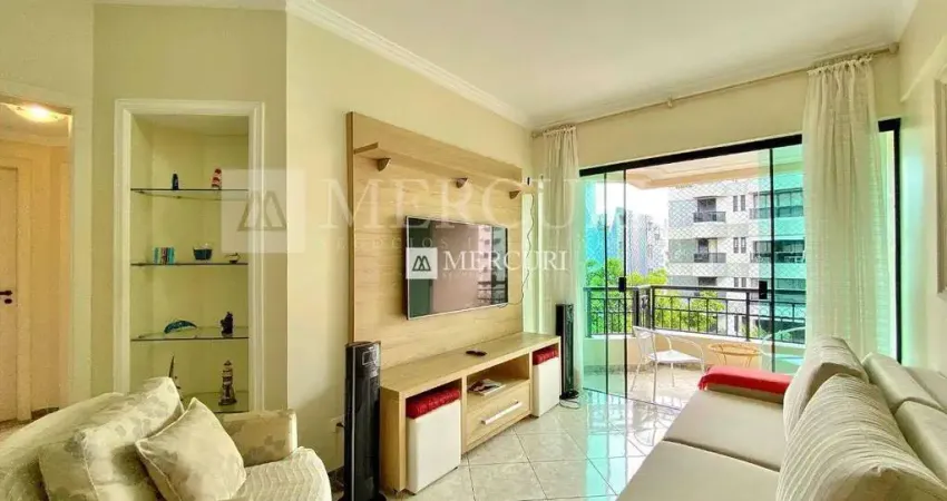 Apartamento no Guarujá, Enseada, 3 Quartos, Sala para 2 Ambientes e Sacada - Mercuri Imóveis - Imobiliária no Guarujá
