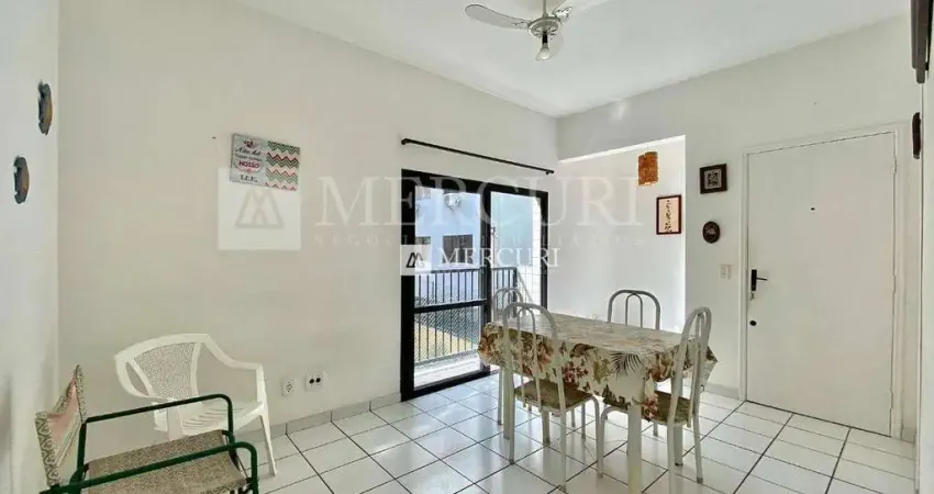 Apartamento no Guarujá, Enseada, 2 Quartos, Sala para 2 Ambientes e Sacada - Mercuri Imóveis - Imobiliária no Guarujá