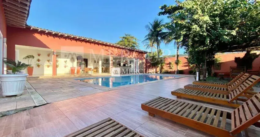 Casa no Guarujá, com 7 quartos à venda, 680 m² por R$ 2.300.000 - Balneário Praia do Pernambuco - Guarujá/SP