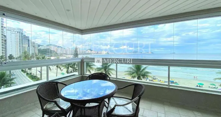 Apartamento Astúrias, 3 quartos à venda por R$ 2.300.000 - Imobiliária Guarujá