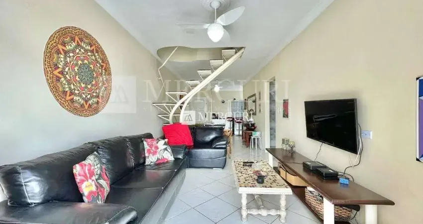 Cobertura Pitangueiras, 2 quartos à venda por R$ 700.000 - Imobiliária Guarujá