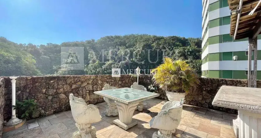 Cobertura com 3 dormitórios à venda, 215 m² por R$ 790.000,00 - Jardim Astúrias - Guarujá/SP