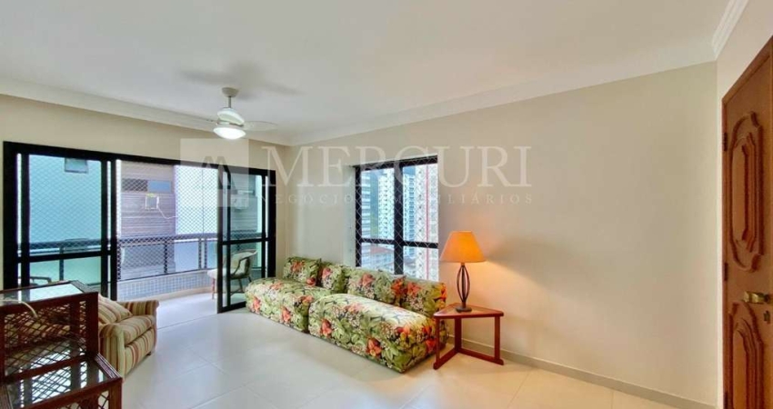 Apartamento com 3 quartos à venda, 93 m² por R$ 590.000 - Pitangueiras - Guarujá/SP