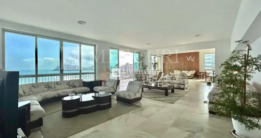 Apartamento Pitangueiras, 5 quartos à venda por R$ 1.900.000 - Imobiliária Guarujá