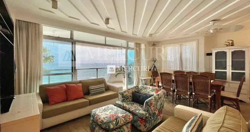 Apartamento no Guarujá, Astúrias, 3 Quartos, Sendo 2 Suítes e Sacada - Mercuri Imóveis - Imobiliária no Guarujá