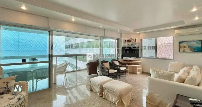 Apartamento no Guarujá, Astúrias, Frente Mar, 3 Quartos, Mercuri Imóveis Guarujá.