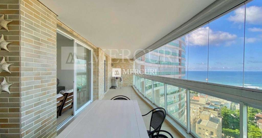 Apartamento Enseada, 3 quartos à venda por R$ 1.350.000 - Imobiliária Guarujá