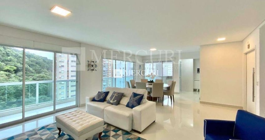 Apartamento no Guarujá, Pitangueiras, com Varanda Gourmet, com 3 Quartos.
