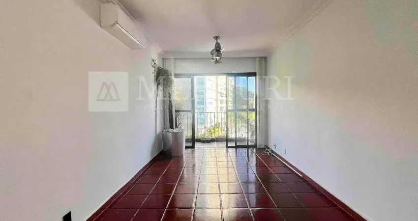 Apartamento no Guarujá, Enseada, 1 Quarto, Cozinha Mobiliado e Sacada - Mercuri Imóveis - Imobiliária no Guarujá