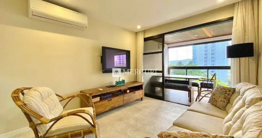 Apartamento no Guarujá, Reformado, Próximo a Praia, com 3 quartos (1 suíte) à venda, 85 m² por R$ 700.000 - Enseada - Mercuri Imóveis Guarujá