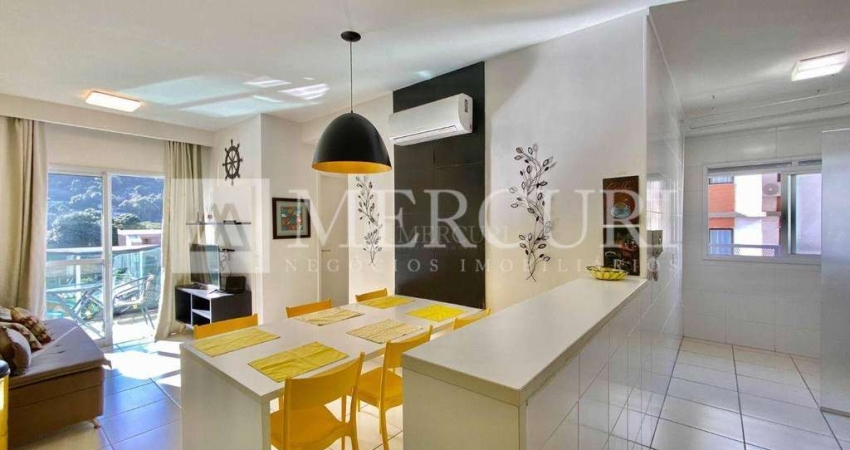 Apartamento no Guarujá, Enseada, Prédio com Lazer Completo, 2 Quartos, Mercuri Imóveis - Imobiliaria no Guarujá.