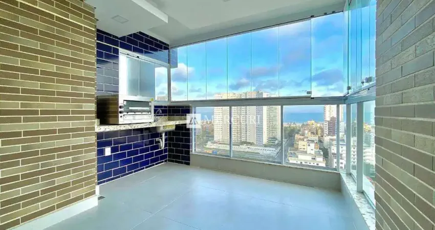 Apartamento no Guarujá, Enseada, 2 Quartos, Sala para 2 Ambientes e Varanda Gourmet - Mercuri Imóveis - Imobiliária no Guarujá