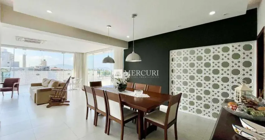 Cobertura com Piscina, 3 quartos (1 suíte) à venda, 280 m² por R$ 1.200.000 - Enseada - Guarujá/SP - Imobiliária Mercuri