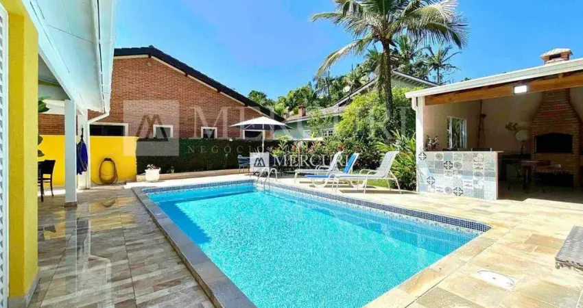 Casa com 3 dormitórios à venda, 220 m² por R$ 1.800.000,00 - Balneário Praia do Pernambuco - Guarujá/SP