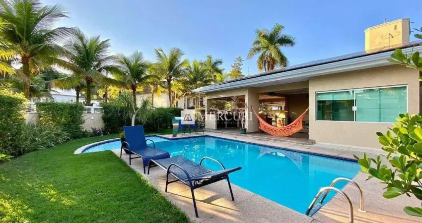 Casa no guarujá, condomínio fechado, jardim pernambuco, 4 quartos, sendo 1 suíte master e piscina - mercuri imóveis - imobiliária no guarujá