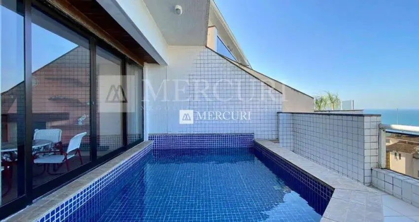 Cobertura Enseada, 4 quartos à venda por R$ 2.000.000 - Imobiliária Guarujá