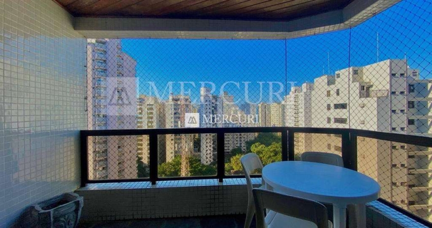 Apartamento no Guarujá, Pitangueiras, com 3 Quartos.