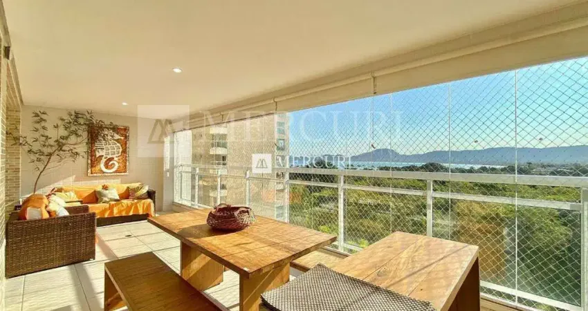 Apartamento com 3 quartos à venda na Caminho das Tartarugas, 5421, Enseada, Guarujá