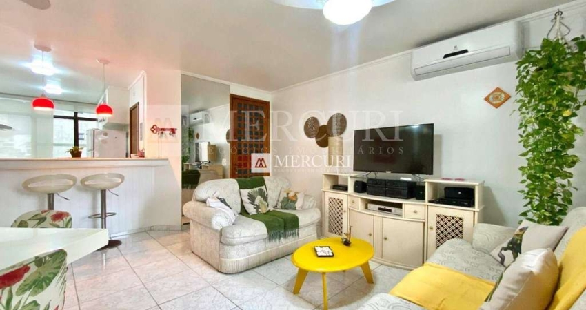 Apartamento Amplo com 3 quartos (1 suíte) à venda, 100 m² por R$ 500.000 - Enseada - Guarujá/SP - Imobiliária Mercuri