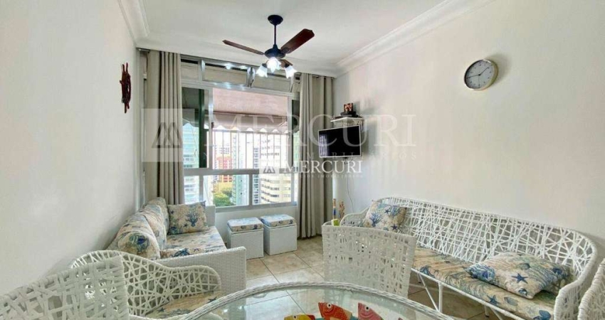 Apartamento Próximo a Praia com 2 quartos à venda, 85 m² por R$ 400.000 - Pitangueiras - Guarujá/SP - Imobiliária Mercuri