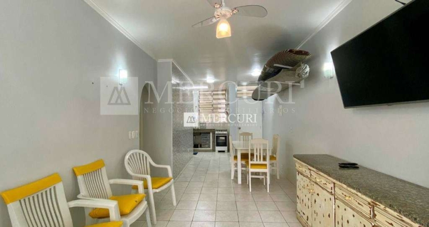 Apartamento Pitangueiras, 2 quartos à venda por R$ 390.000 - Imobiliária Guarujá
