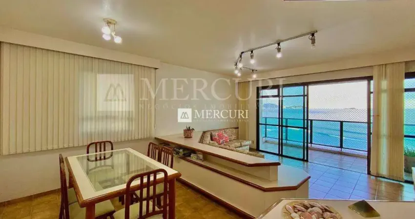 Apartamento no Guarujá, Astúrias, Frente Mar com 3 Quartos (3 suítes).