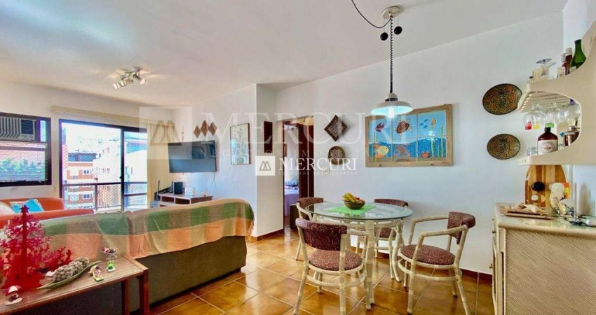 Apartamento no Guarujá, Enseada, Prédio com Lazer, com 2 Quartos, Mercuri Imóveis - Imobiliaria no Guarujá.