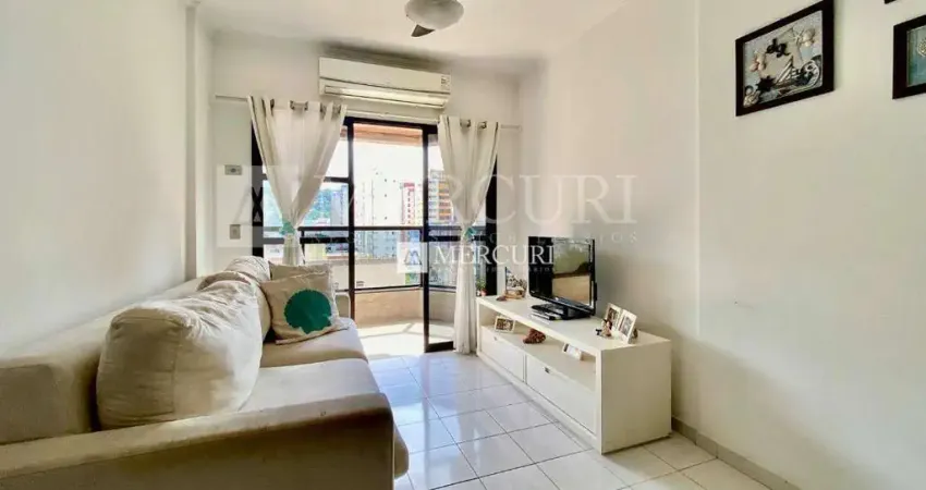 Apartamento Próximo a Praia com 2 quartos (1 suíte) à venda, 88 m² por R$ 380.000 - Enseada - Guarujá/SP - Imobiliária Mercuri