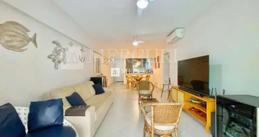 Apartamento no guarujá, enseada, 4 quartos, sendo 2 suítes e varanda gourmet - mercuri imóveis - imobiliária no guarujá