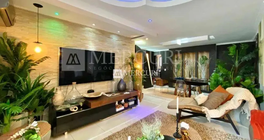 Apartamento no Guarujá, Pitangueiras, , 4 Quartos Mobiliados e Sacada - Mercuri Imóveis - Imobiliária no Guarujá