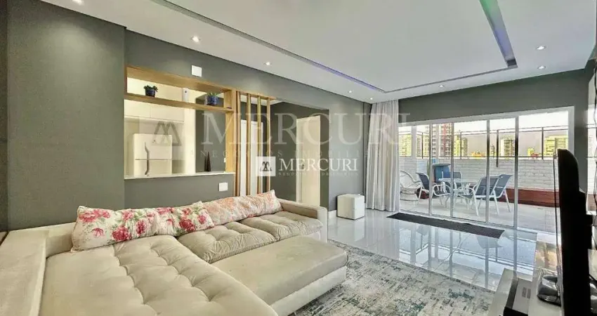 Cobertura com Vista Mar no Guarujá, Penthouse com 3 quartos (1 suíte) - Imobiliária Mercuri - Imóveis no Guarujá