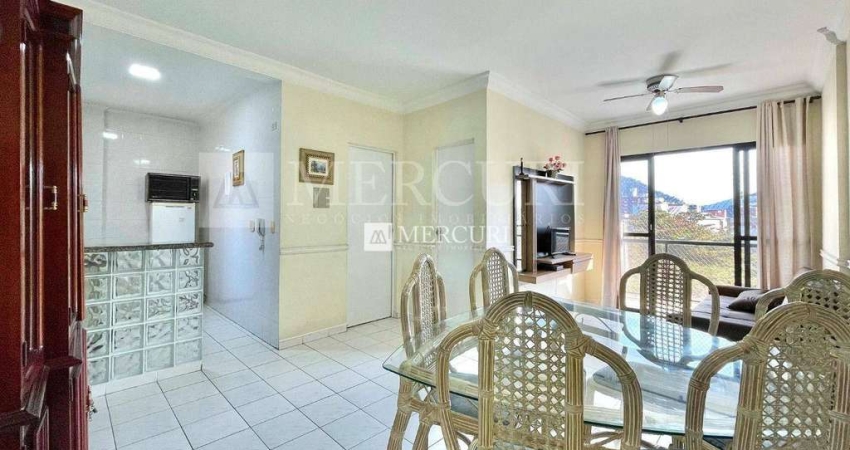Apartamento Enseada, 1 quarto à venda por R$ 265.000 - Imobiliária Guarujá