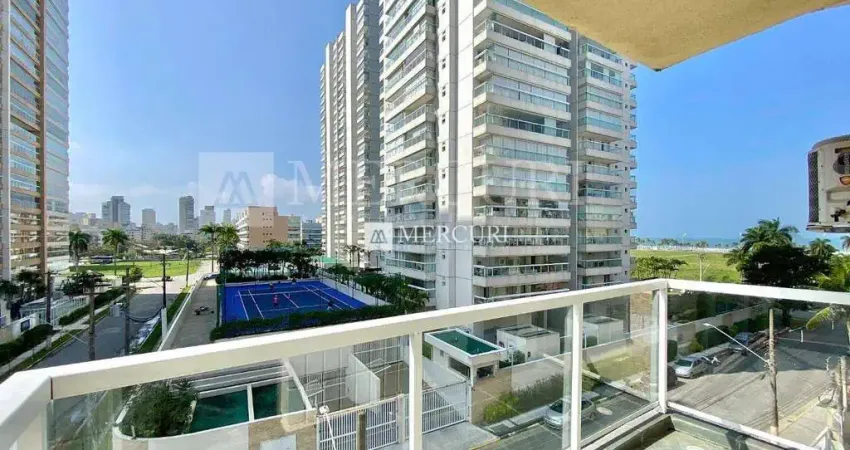 Apartamento no Guarujá, Enseada, 2 Quartos e Sacada- Mercuri Imóveis - Imobiliária no Guarujá