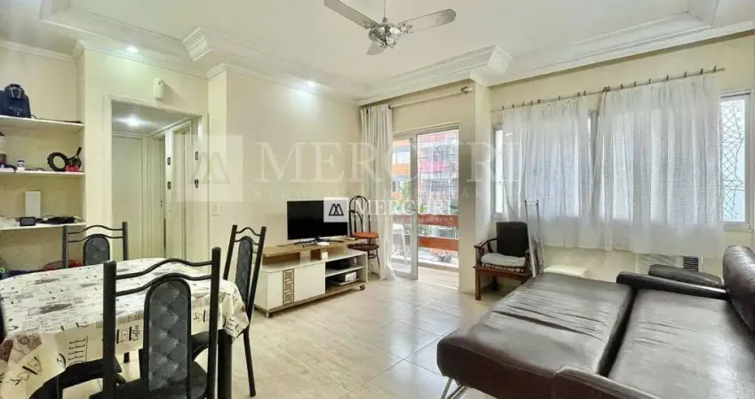 Apartamento com Sacada, 3 quartos (1 suíte) à venda, 74 m² por R$ 330.000 - Enseada - Guarujá/SP - Imobiliária Mercuri