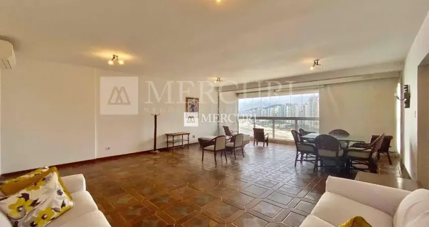 Apartamento à venda no Guarujá, com Vista Mar, Praia das Pitangueiras | Imobiliária Mercuri - Imóveis no Guarujá